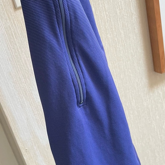 Women’s PATAGONIA Purple 1/2 Zip Bicycle Vest Back Pocket Sz Small - Picture 11 of 11